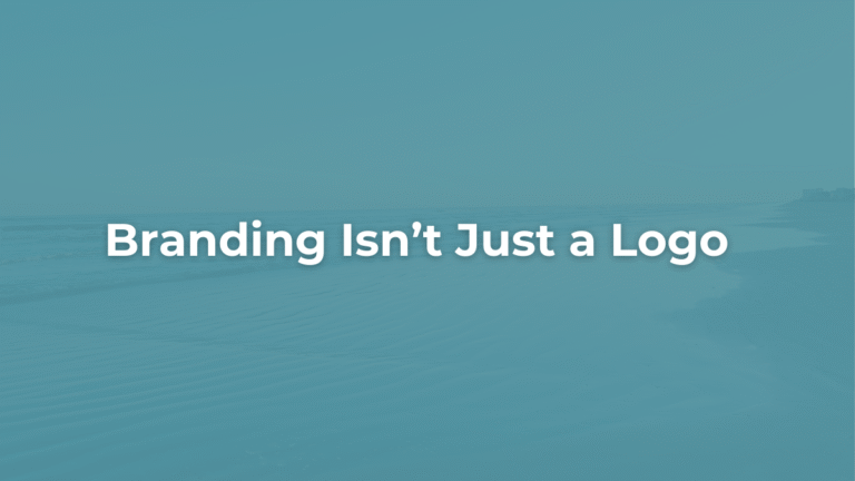 Branding Isn’t Just a Logo: What It Really Means to Reflect Your Calling